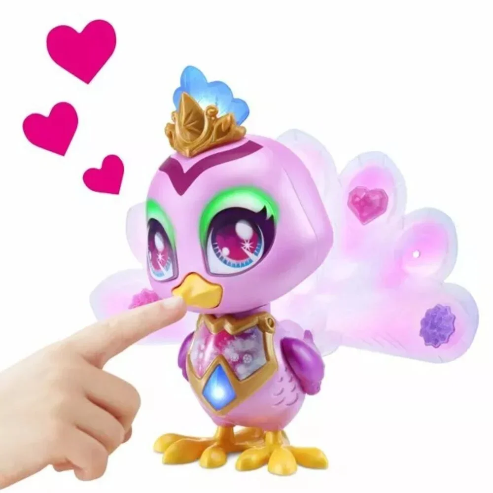 NEW Vtech Myla's Sparkling Friends Color Changing Magic Penny the Peacock